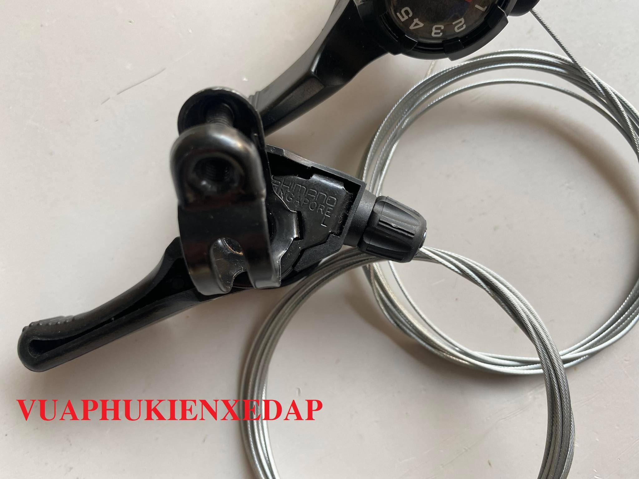 Tay đề gạt Shimano 3x6 Speed