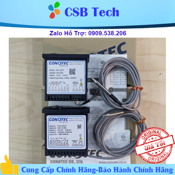 Bộ điều khiển nhiệt độ FOX 2001F