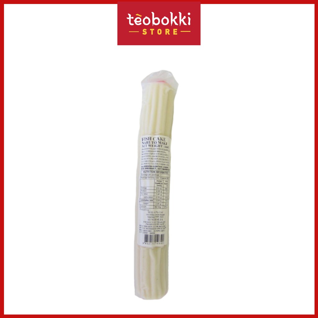 Chả cá xoắn Naruto Maki 160g