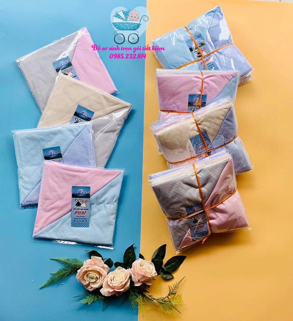 SET 10 TÃ CHÉO SƠ SINH CHO BÉ