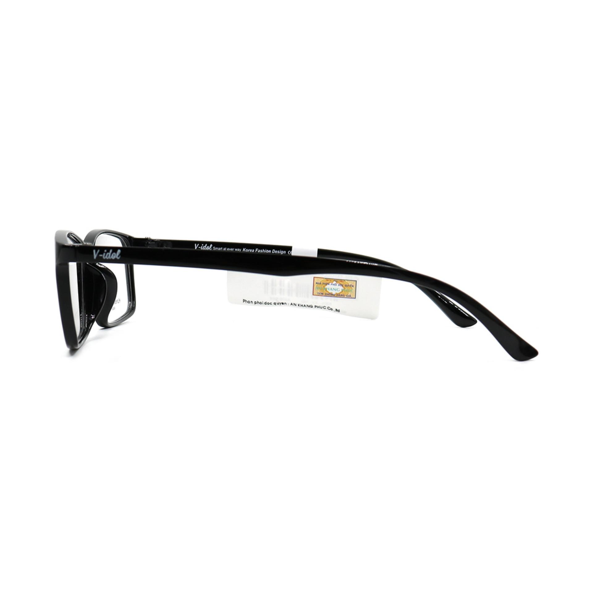 [HCM]Gọng kính Unisex v-idol V8206 SBK