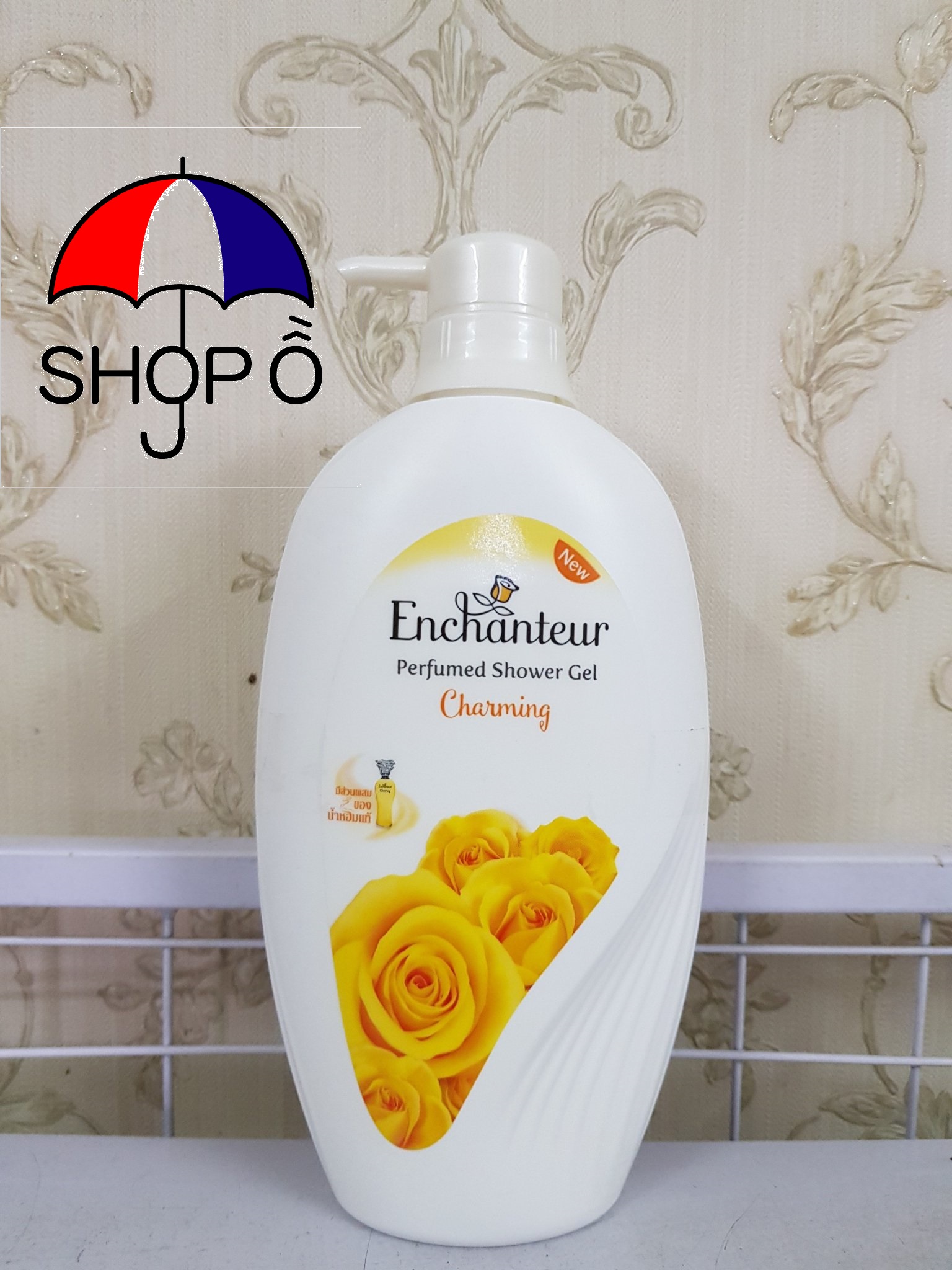 Sữa tắm Enchanteur 550ml Thái Lan