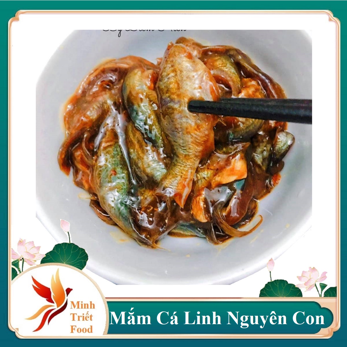 MẮM CÁ LINH CHUYÊN NẤU LẨU NGON TUYỆT VỜI ,  500GR