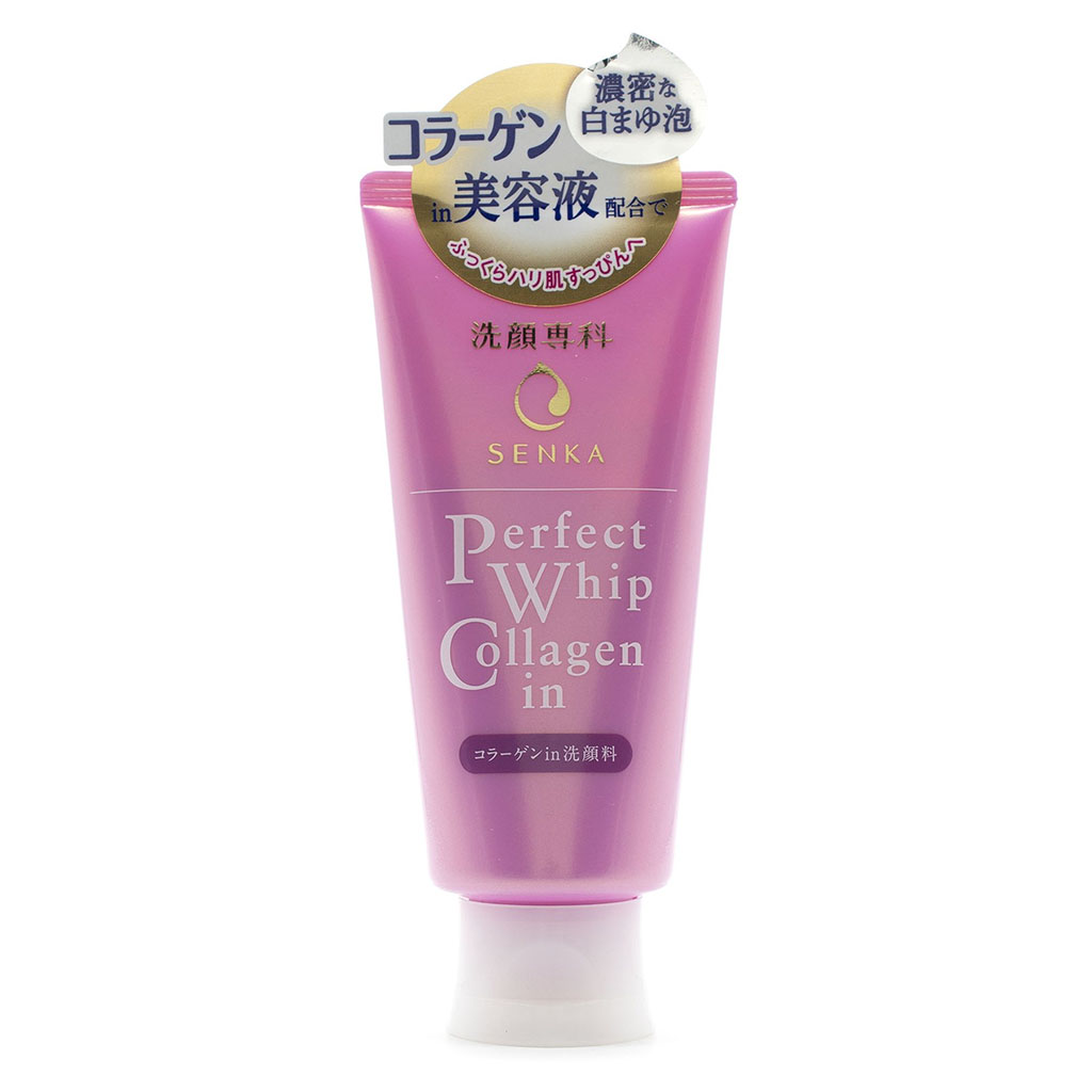 Sữa Rửa Mặt Shiseido Senka Perfect 120g