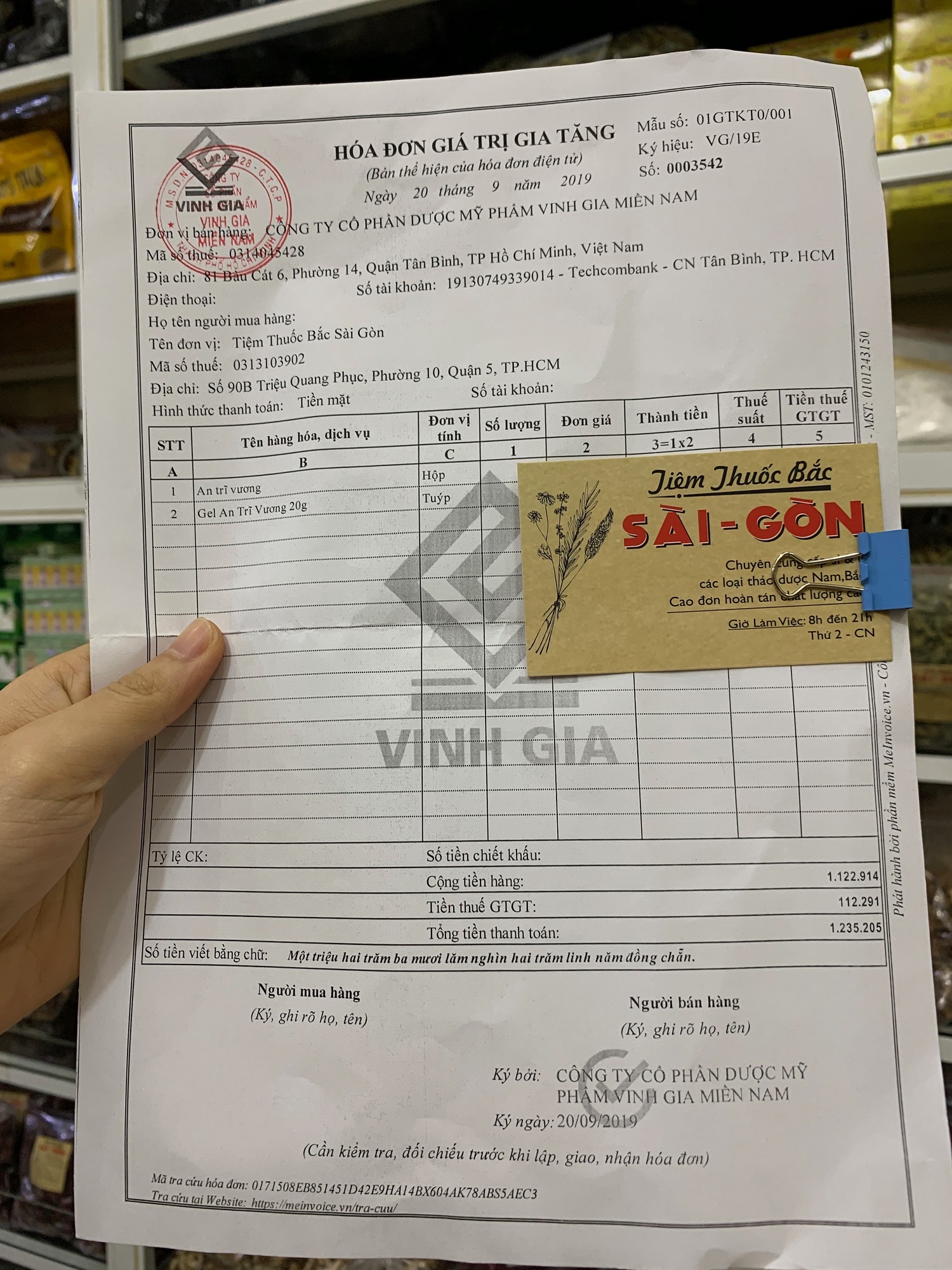 [HCM]AN TR.Ĩ VƯƠNG VIÊN UỐNG