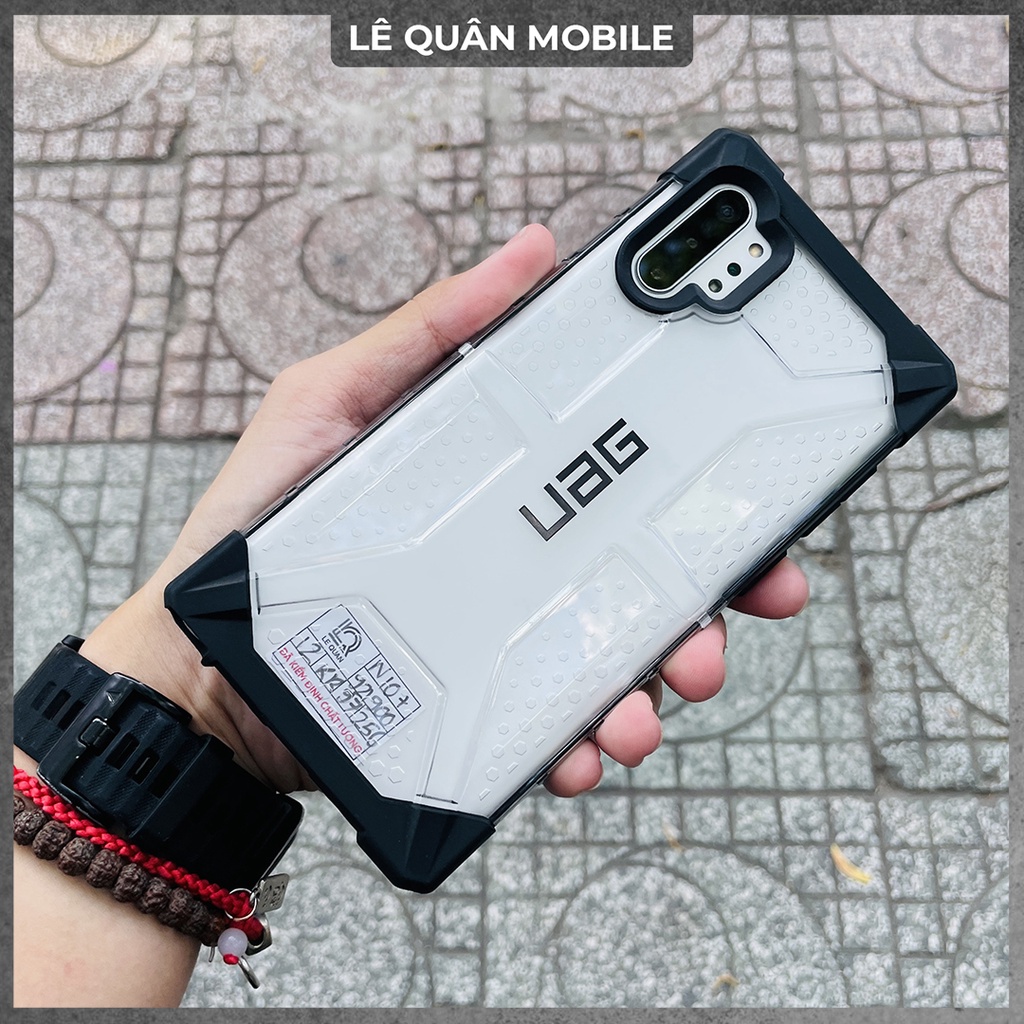 Ốp Lưng Chống Sốc Phong Cách UAG Kiểu Plasma Cho Samsung Note 10/Note10Plus/Note20/Note20Ultra