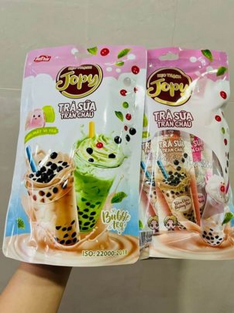 Thạch Trà Sữa Trân Châu Jopy - Siêu Ngon 100G