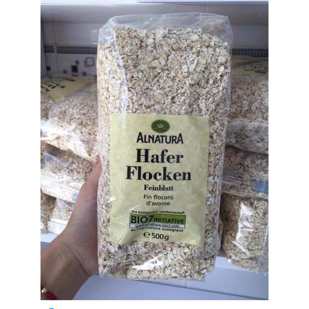 Yến mạch hữu cơ Đức chỉ 25k - 500gr
