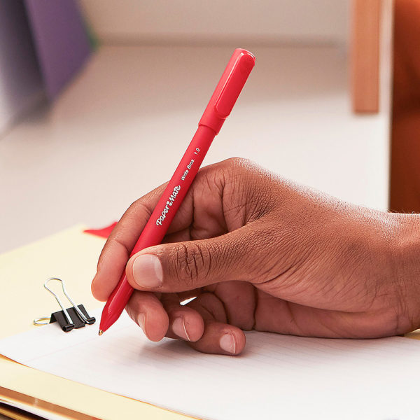 [MÀU LẺ] Bút bi Paper Mate Write Bros 1.0mm