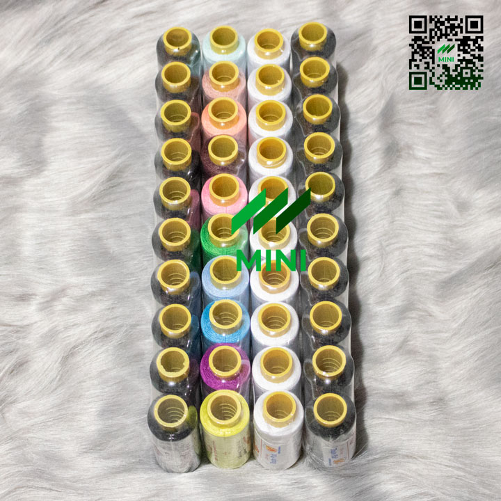 [1 Set/10 cuộn] Chỉ may khâu vá quần áo