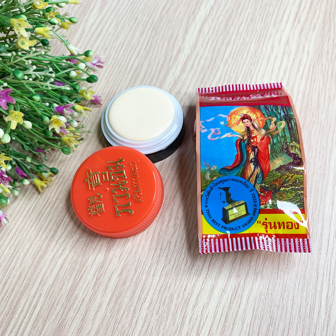 Thật 100% - Kem sâm cô tiên, kem sâm Arche Thái Lan - 08.22