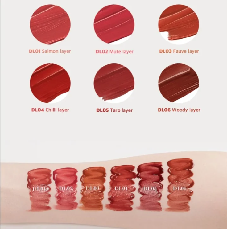 Son Kem Black Rouge Double Layer Over Velvet - Mẫu Mới 2022