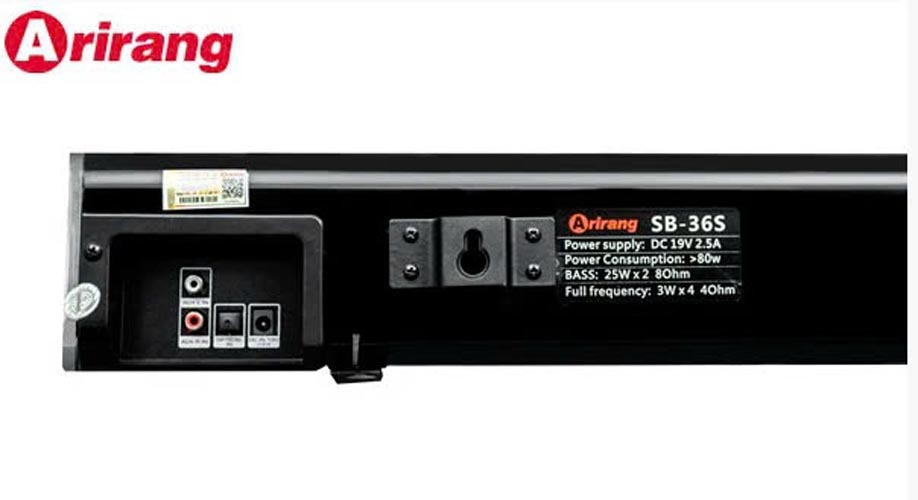 Loa thanh Soundbar Arirang SB-36S