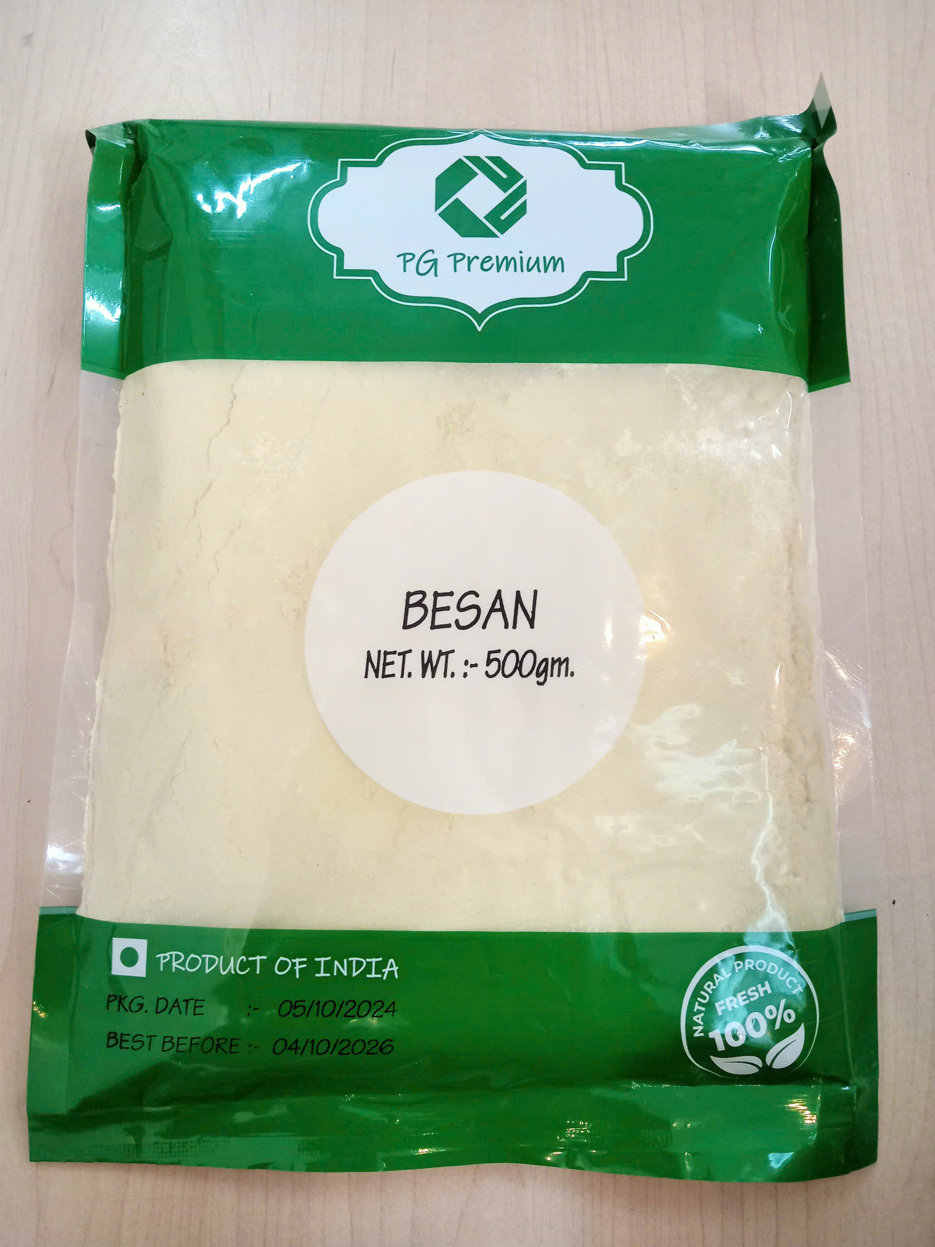 [HCM]Bột Đậu Gà Rajdhani Besan 1kg