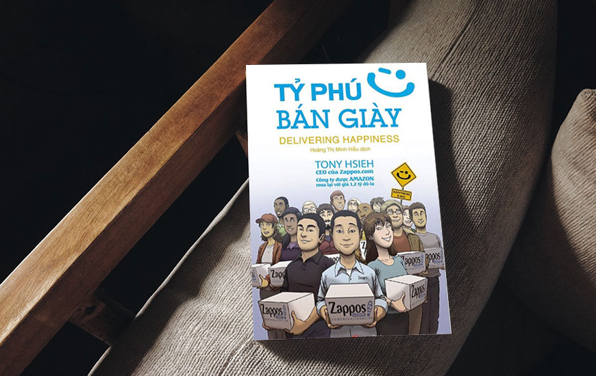 Sách Hay - Tỷ Phú Bán Giày