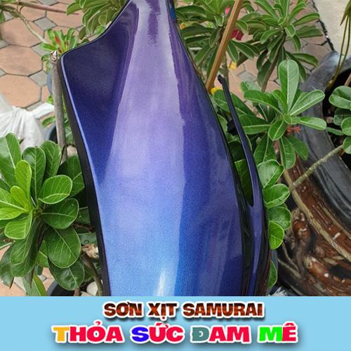 Combo sơn màu 3D titan T901 Samurai