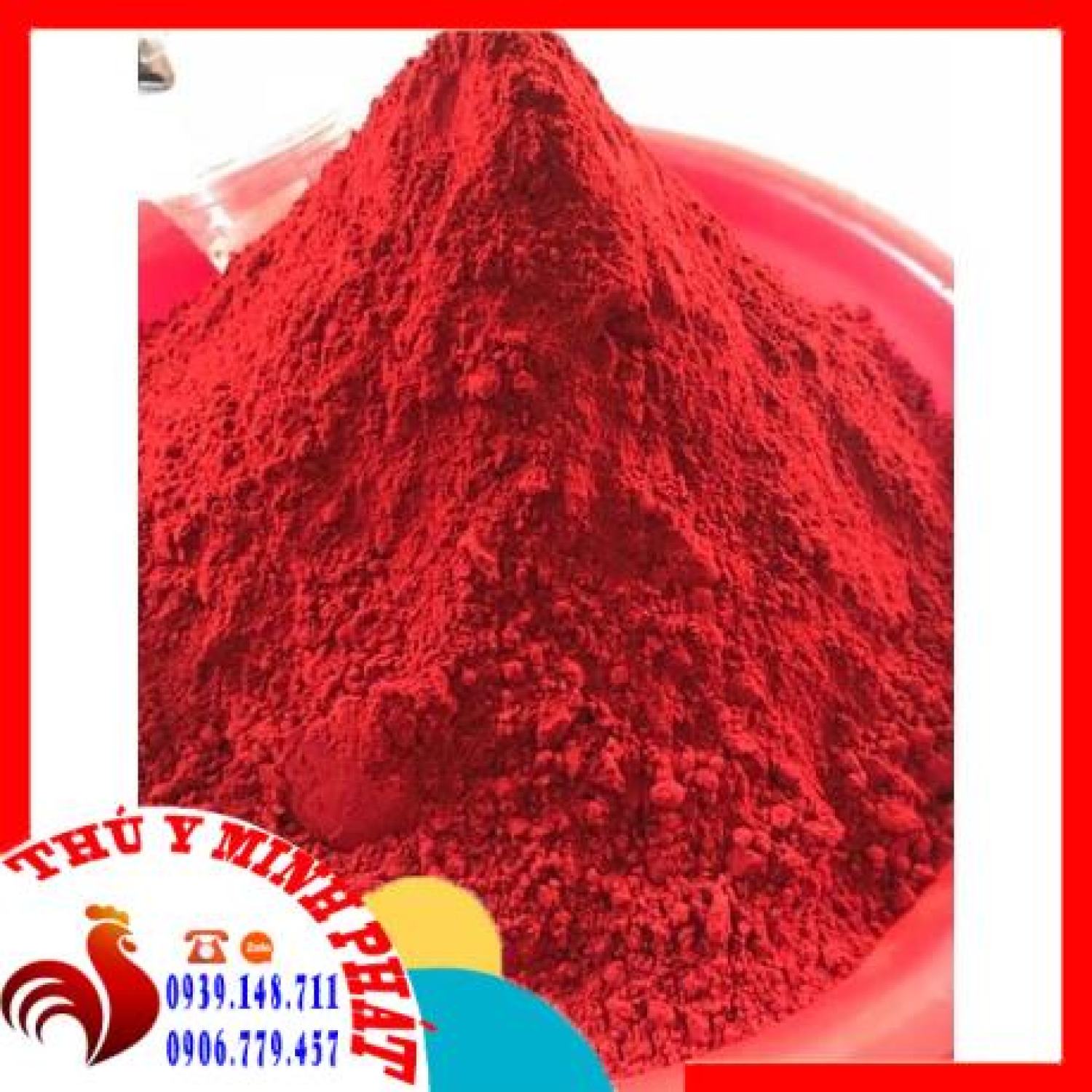 Nghệ đỏ cao cấp cho gà đá 100g - bột nghệ gà chọi