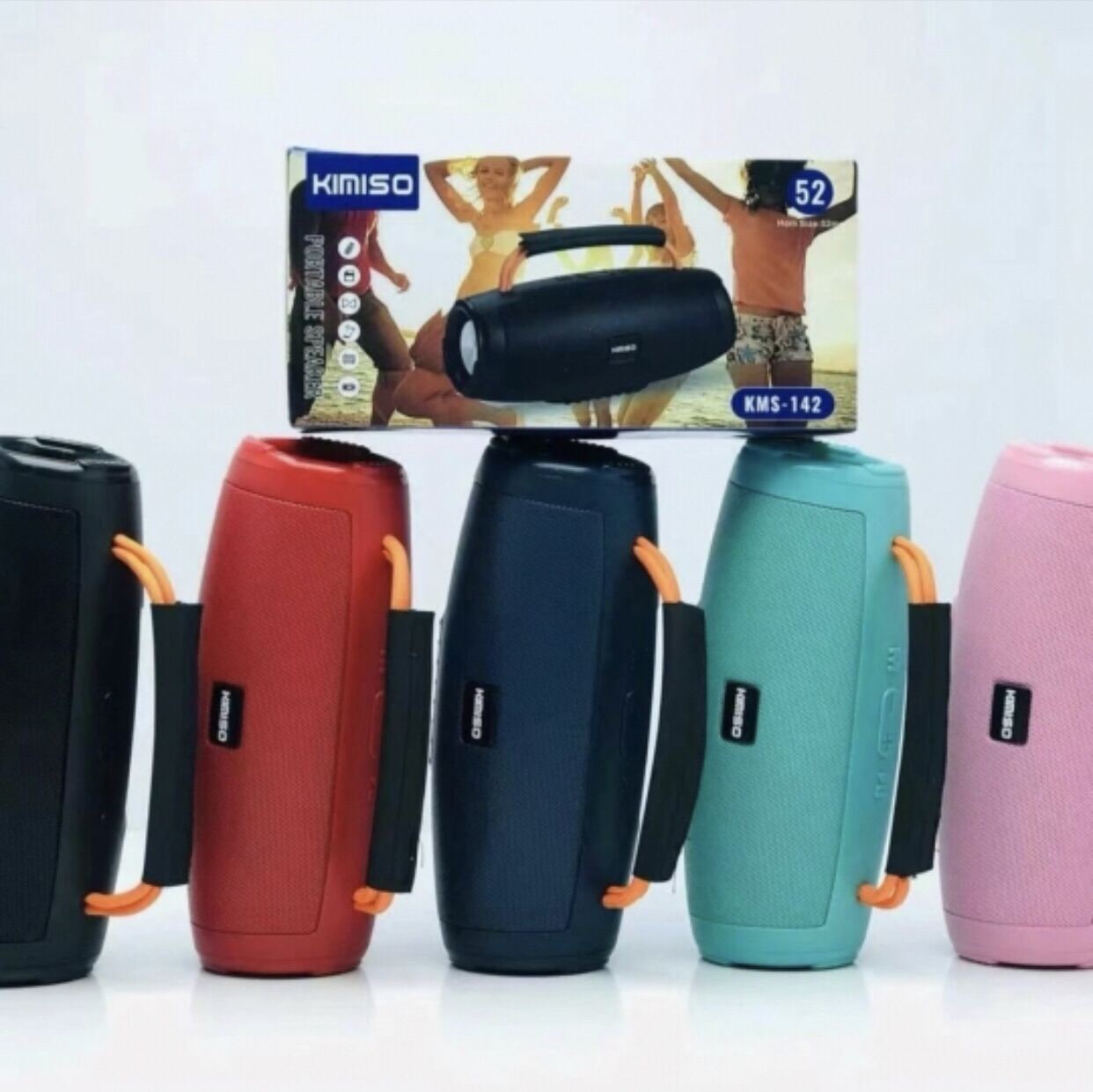 Loa Bluetooth Kimiso KMS-142