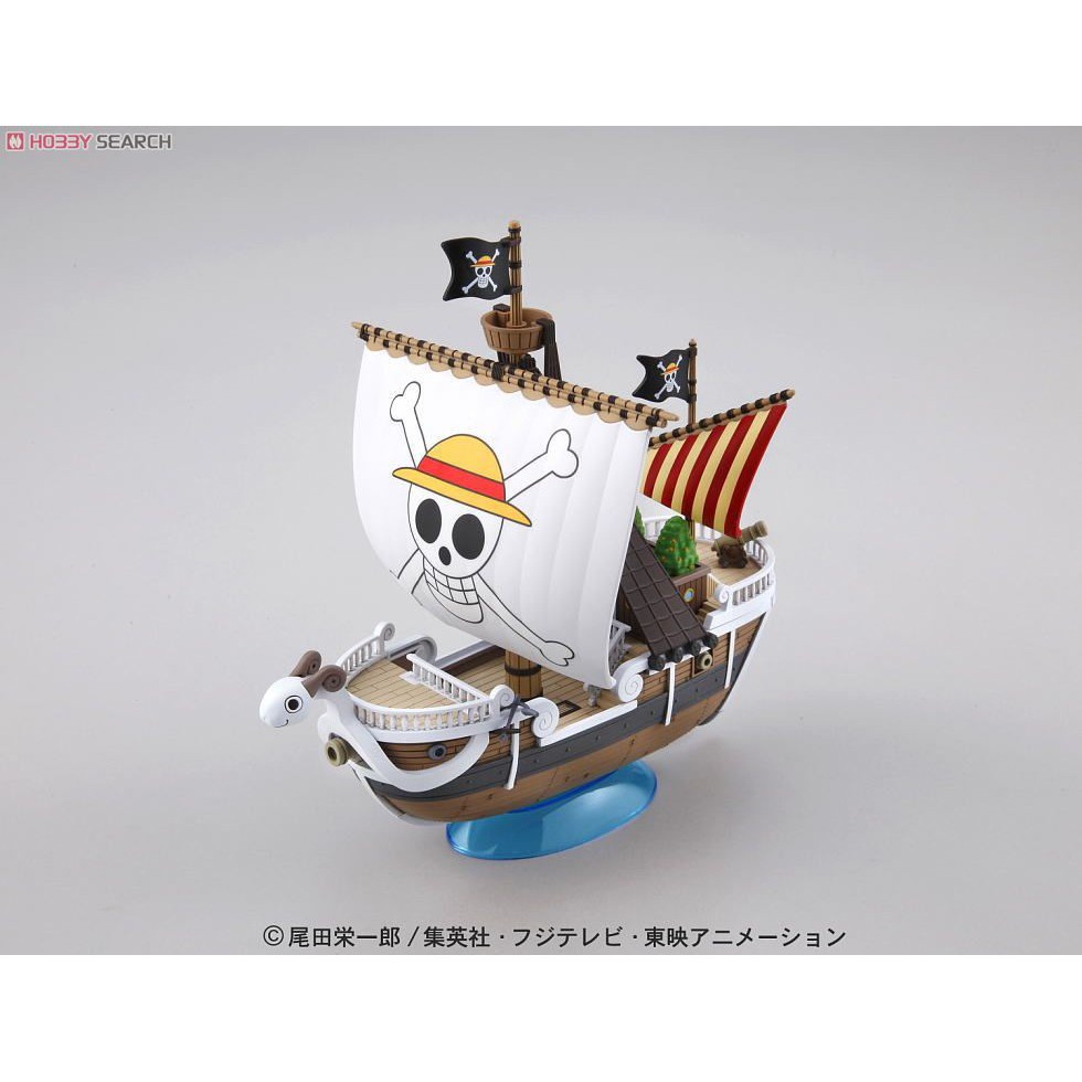 [Hoàn Tiền 10%]Mô hình lắp ráp Going Merry Plastic model Bandai - One Piece