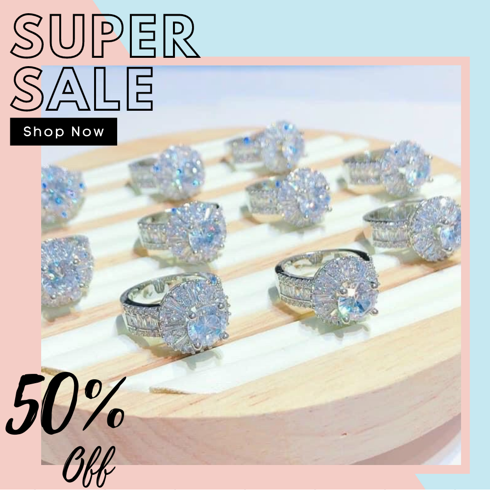 Nhẫn nữ đẹp Gado N003 - đeo đi tiệc cực sang chảnh (mới) , thiết kế trang trọng, tinh tế, là sản phẩm đang được săn đón nhất năm, bảo hành 1 đổi 1 nếu sản phẩm lỗi