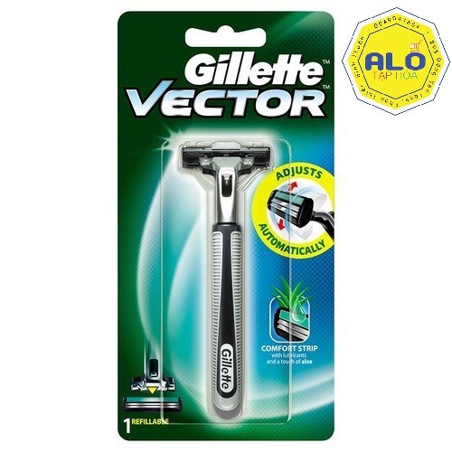 DAO CẠO-Gillette Vector