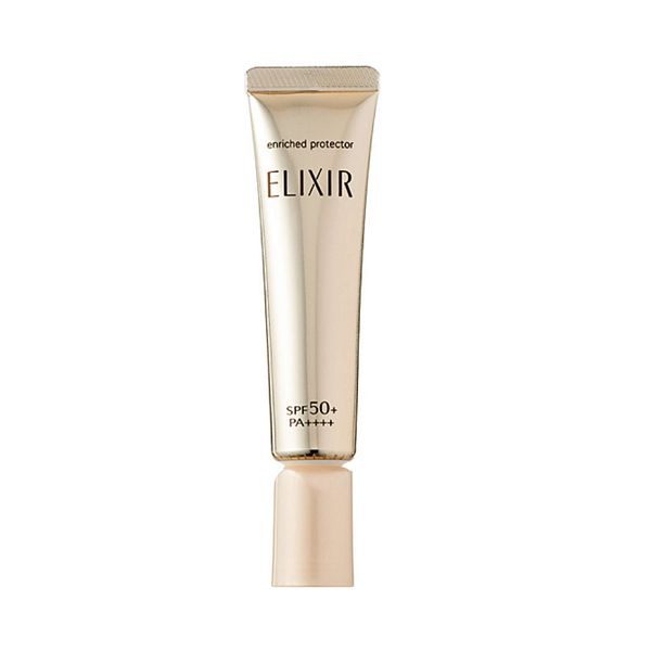 Kem dưỡng ngày nâng tông da Shiseido ELIXIR Enriched Protector SPF50/PA++++ (30g)