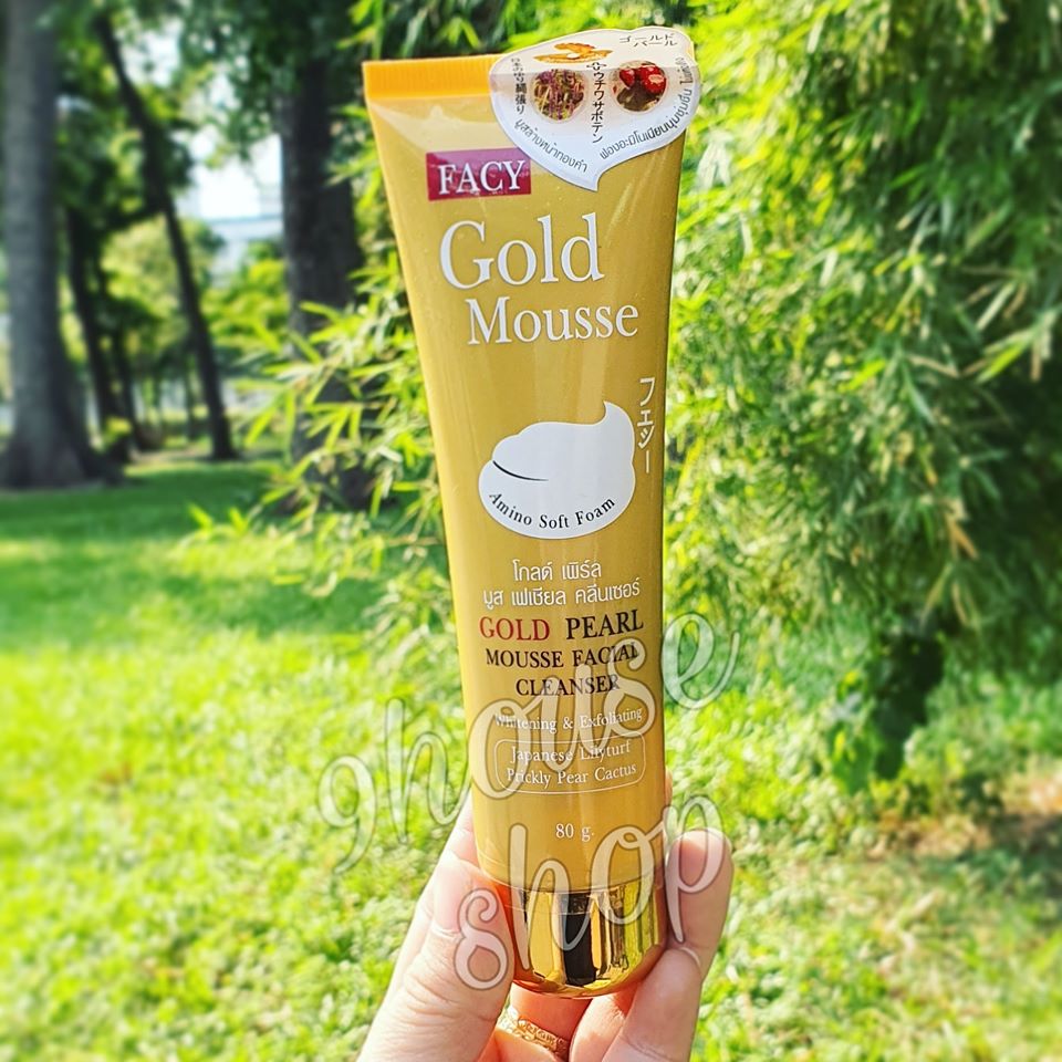 01 Tuýp SRM GOLD MOUSE GOLD PEARL 80gram