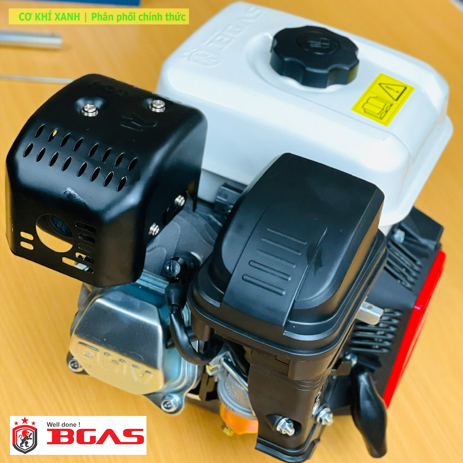 Máy nổ chạy xăng BGAS 7.5HP
