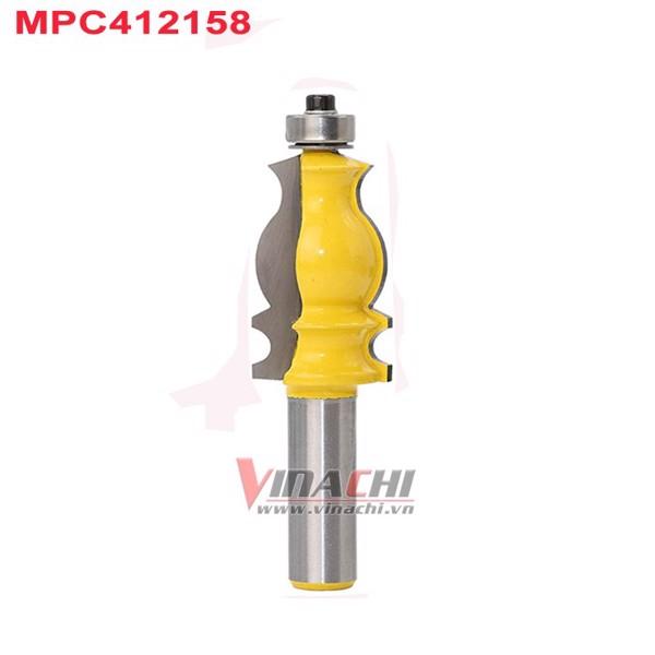 Mũi soi phào chỉ vàng - kiểu 4