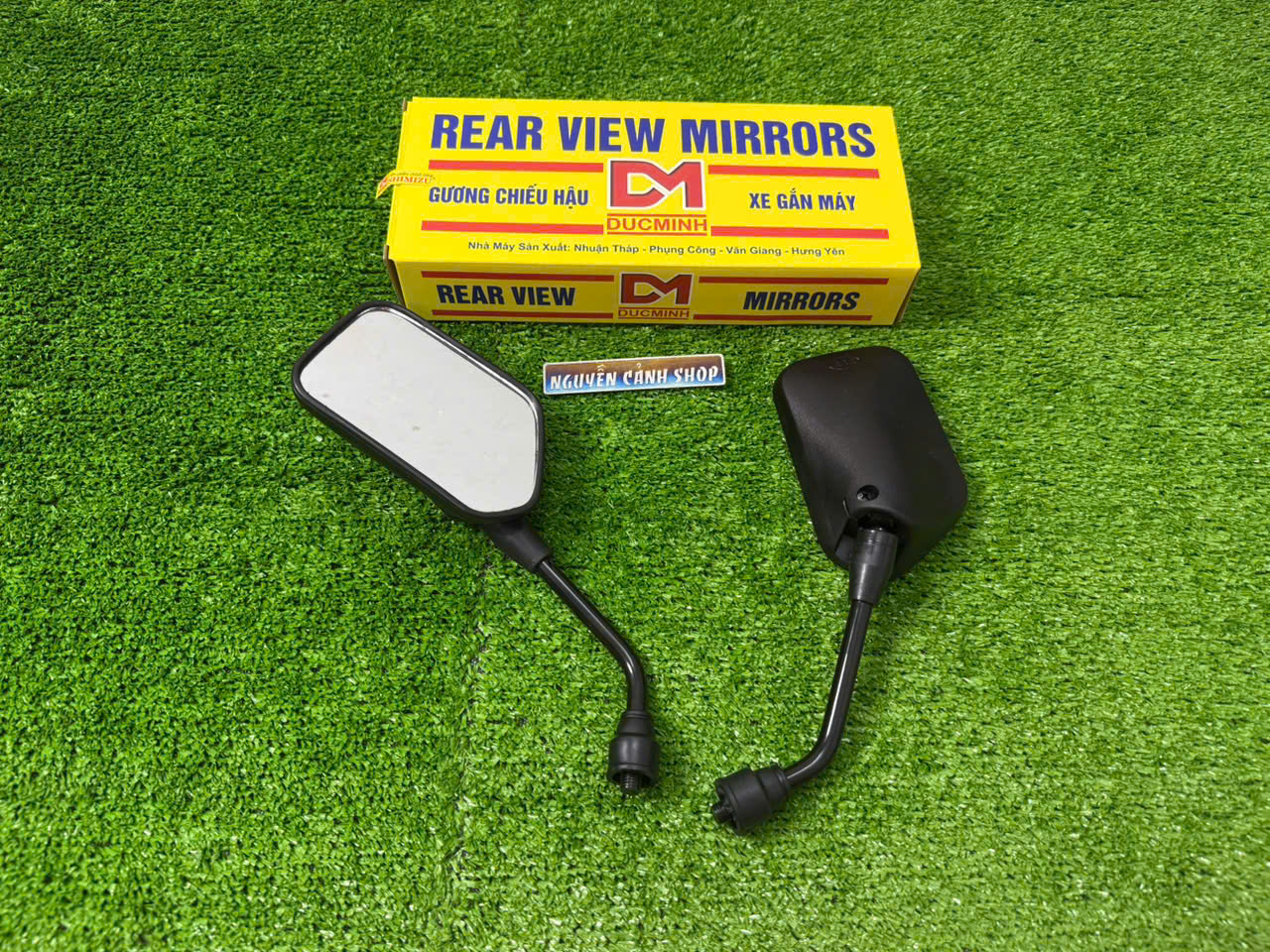 Cặp kiếng xe Dream DUCMINH SHIMIZU chính hãng