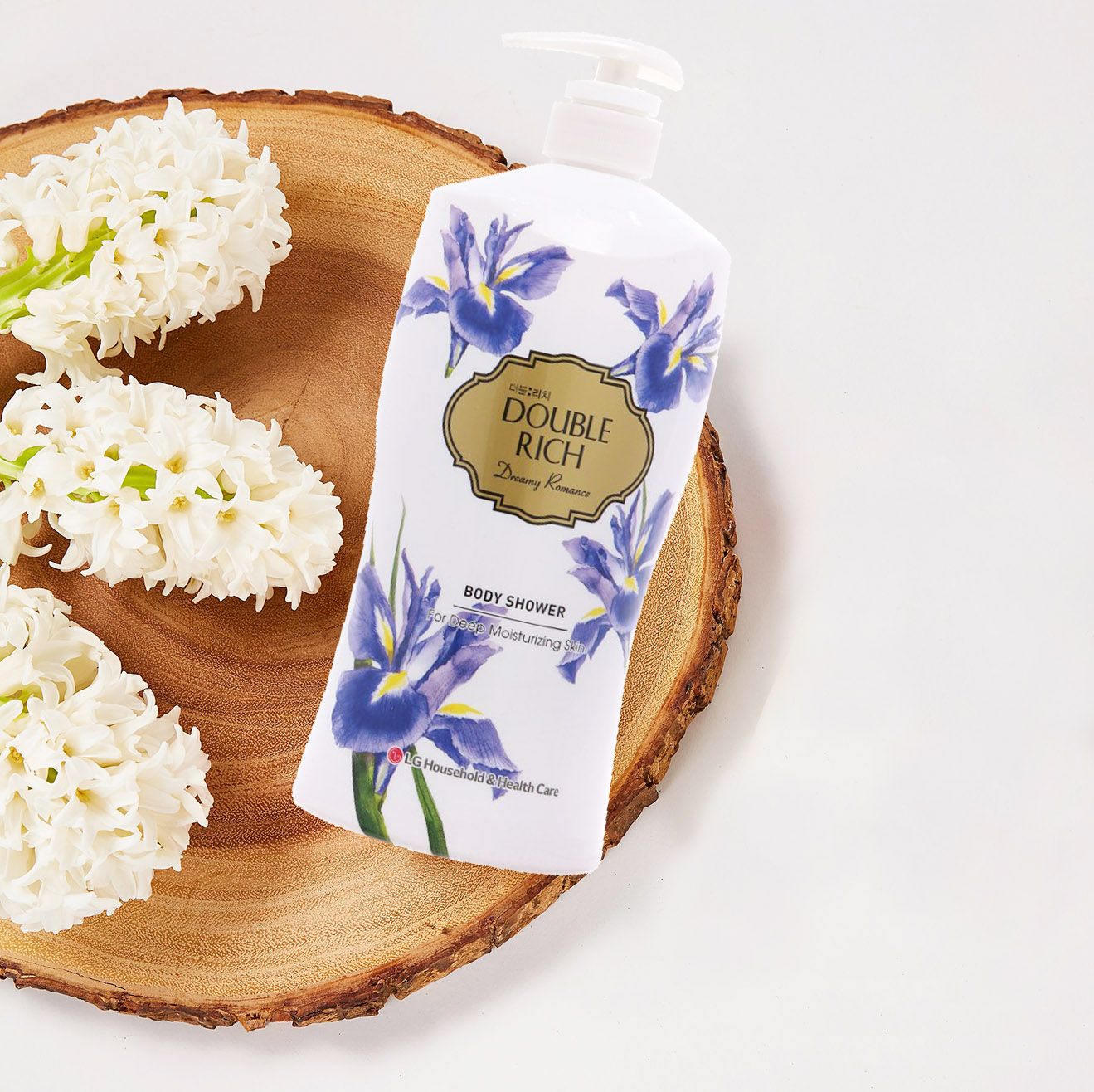 Sữa Tắm Double Rich Hoa Iris 550g