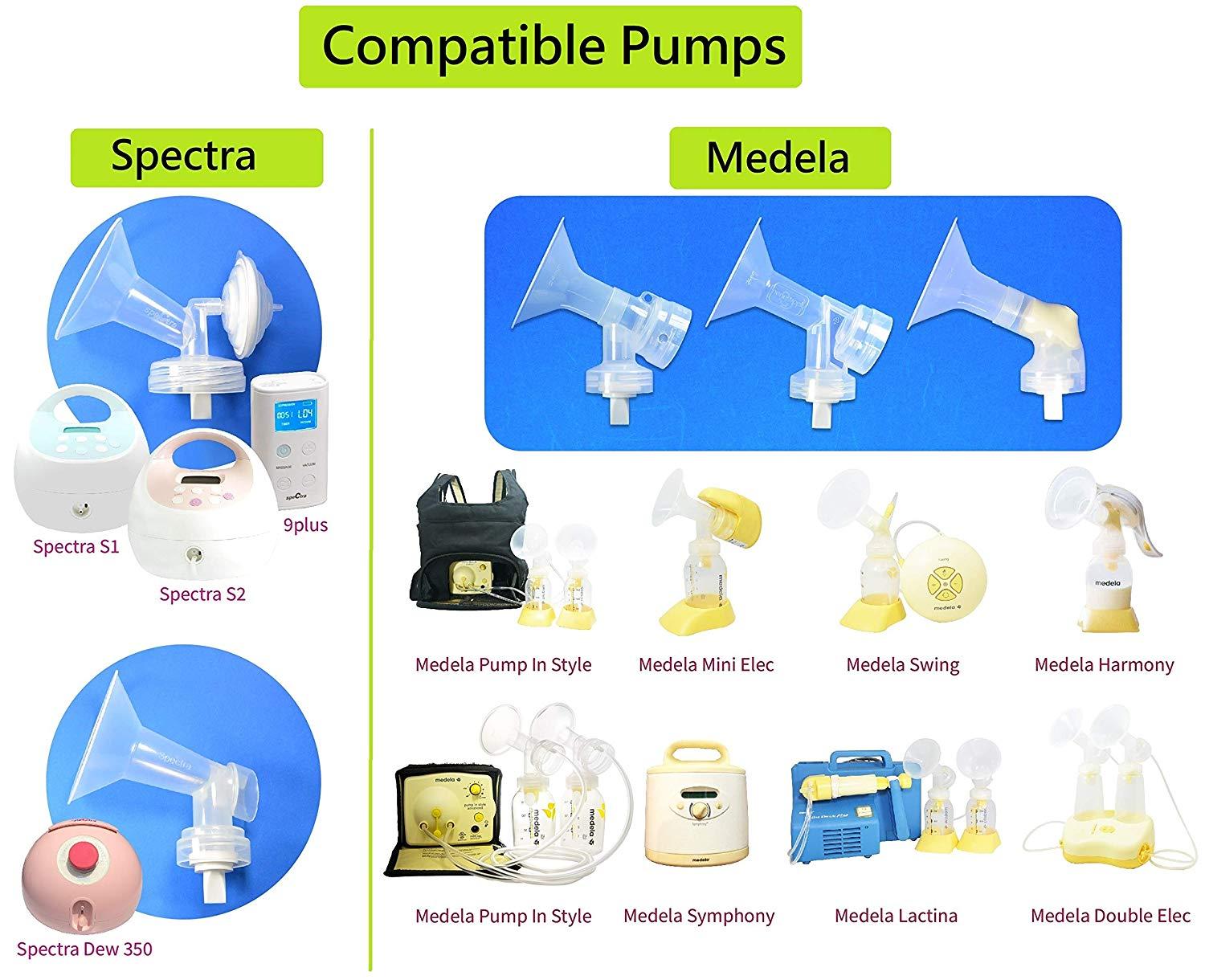 Van 1 chiều dùng cho máy hút sữa Medela, Spectra