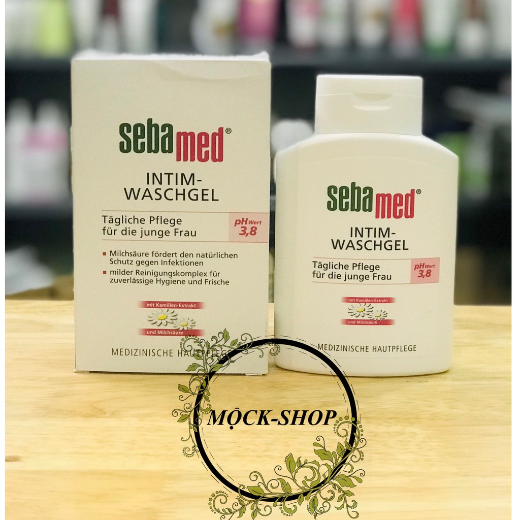 Dung Dịch Vệ Sinh Phụ Nữ Sebamed của Đức Sebamed
