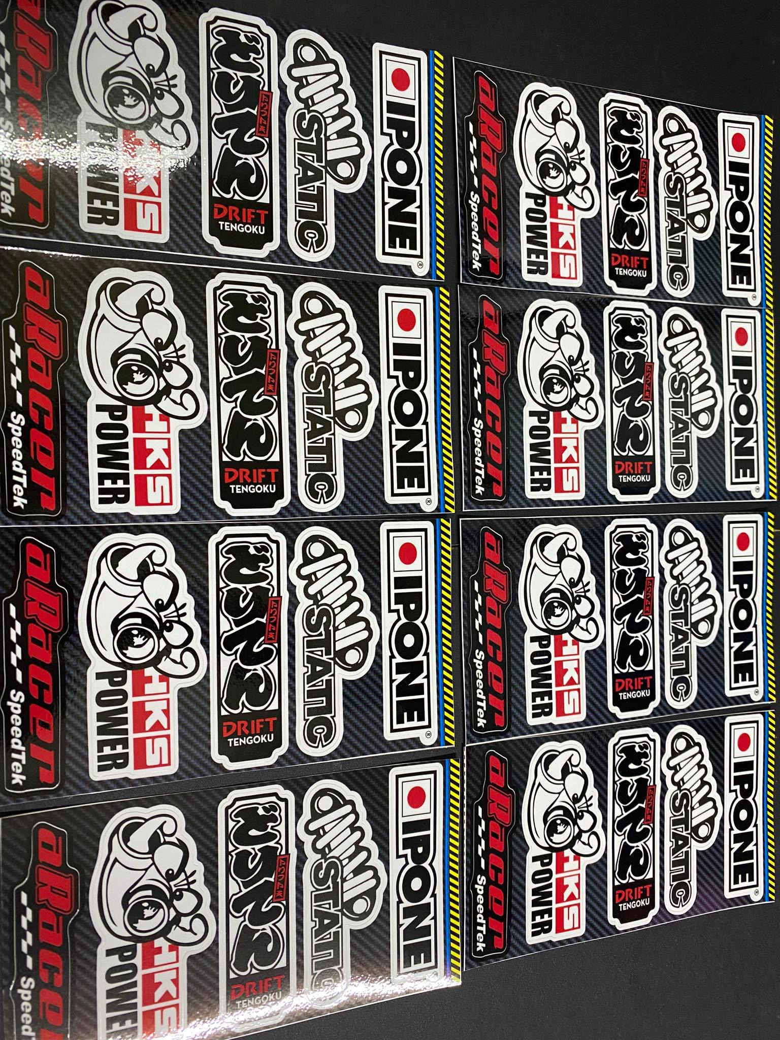 [HCM]STIKER TẤM CHỮ NHẬT IPONE STATIC