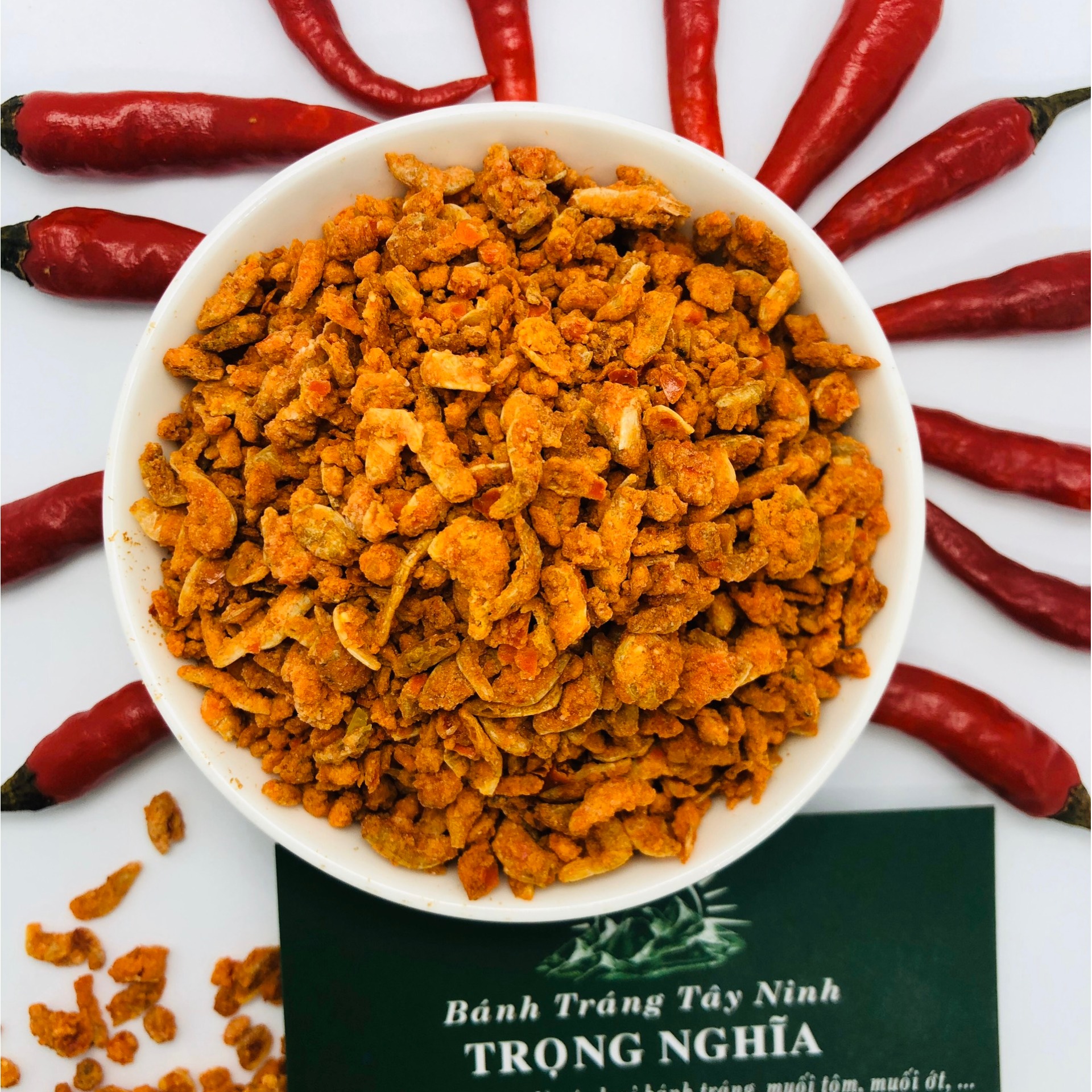 [250G]-Muối Tép Tây Ninh Trọng Nghĩa