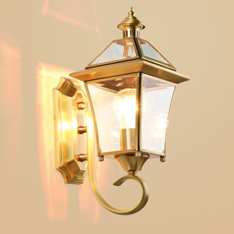 Đèn tường cao cấp bằng đồng HAPOVA AGNES 1005