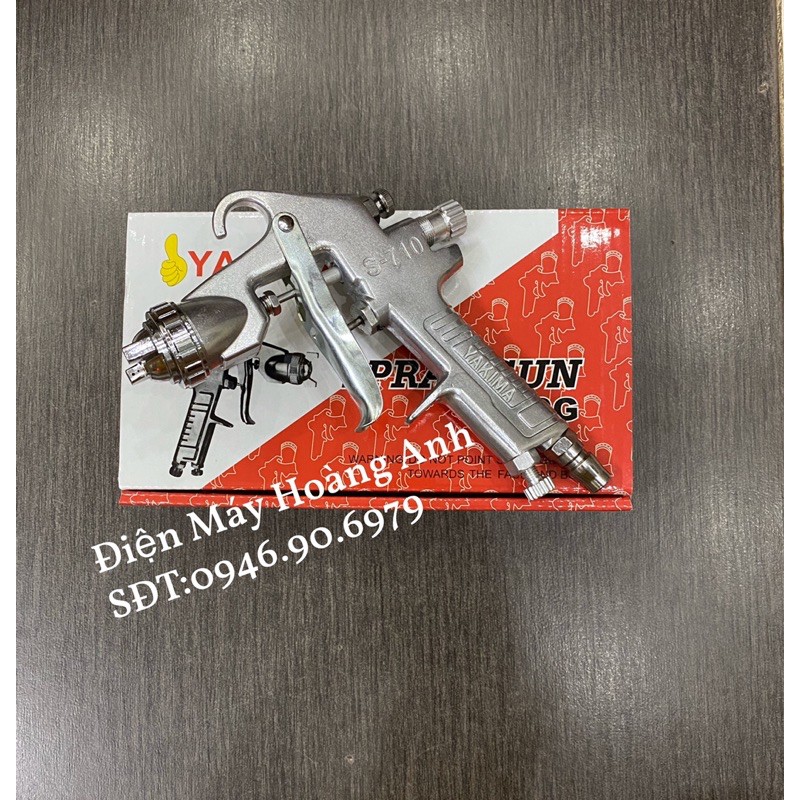Bộ súng phun sơn s710+bình chứa sơn 400cc