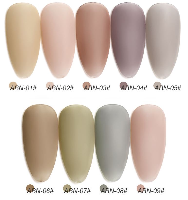 [HCM]Sơn Gel AS mã ABN - thạch chai đỏ