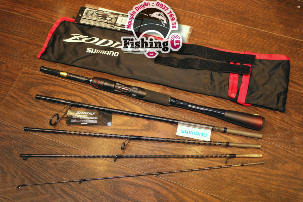 Cần Lure Shimano Zodias Pack 5 Khúc