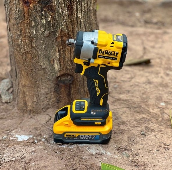 Pin 5a 20v PowerStack Dewalt DCBP520 (hỗ trợ 50% sức mạnh cho máy)