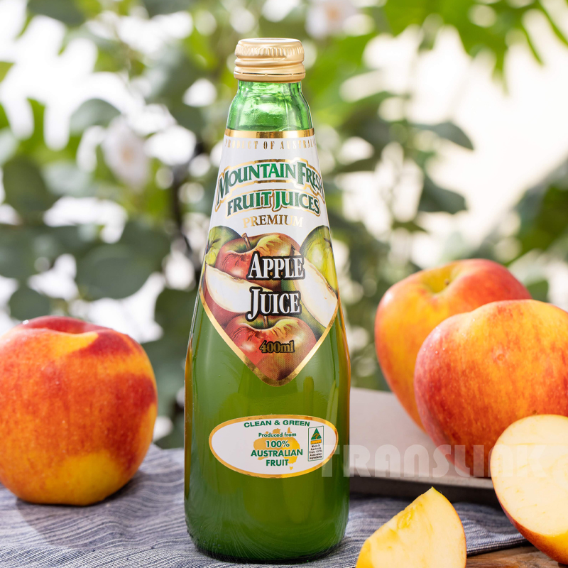 Nước ép Táo Mountain Fresh Premium Úc 400ml
