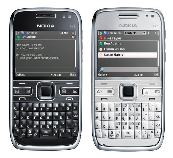Điện thoại cổ NOKIA E72 giá rẻ tặng sim 4g
