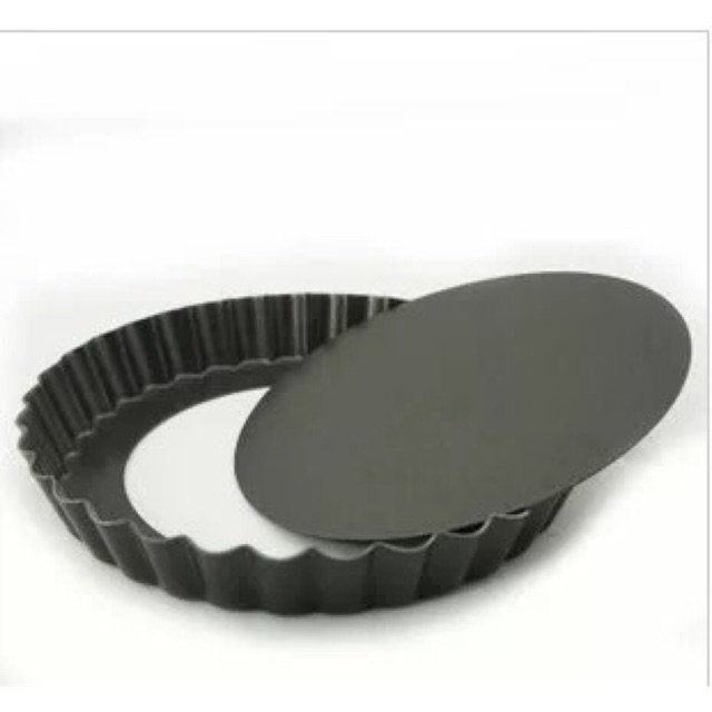 Khuôn tart đế rời chống dính 15-20cm