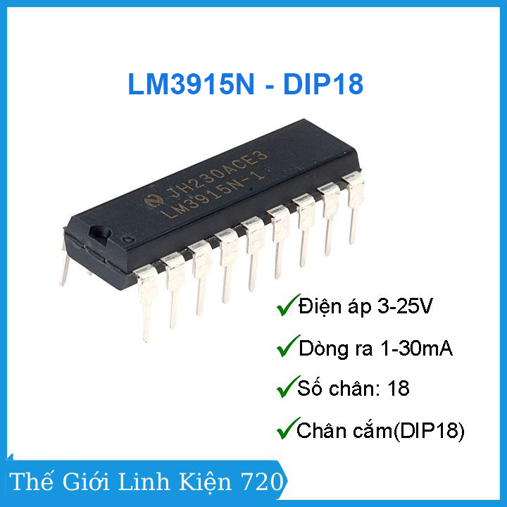 Lm3915n - dip18