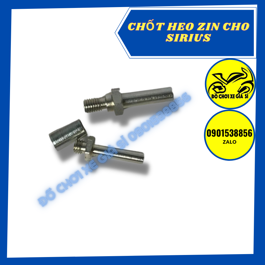 Chốt heo zin sirius lắp như zin heo zin