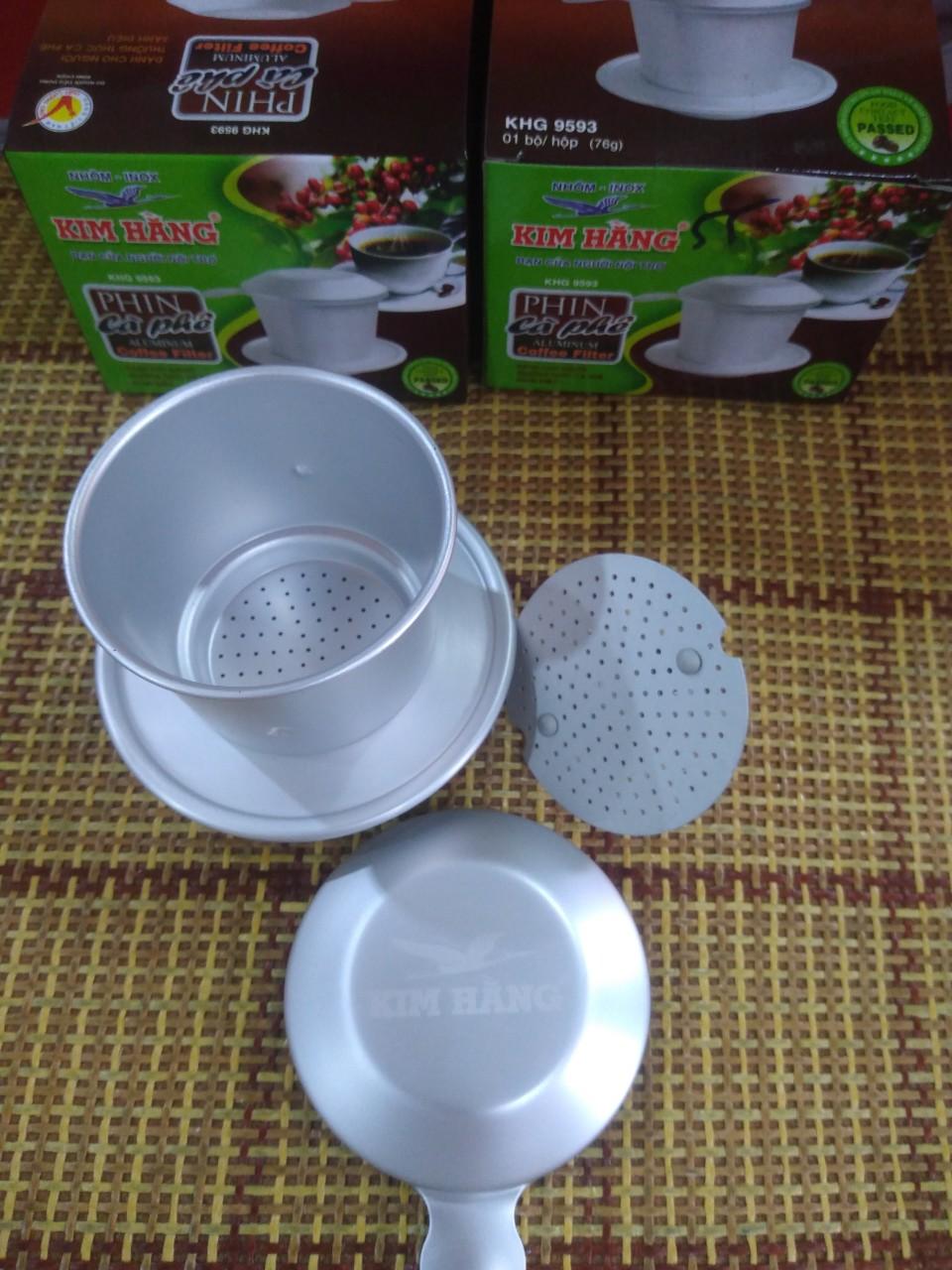 Phin pha cà phê nhôm Kim Hằng