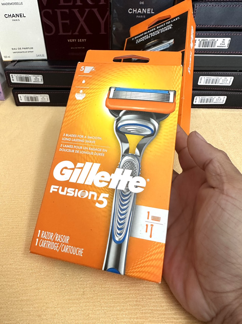 Dao Cạo Râu Gillette Fusion 5 Power