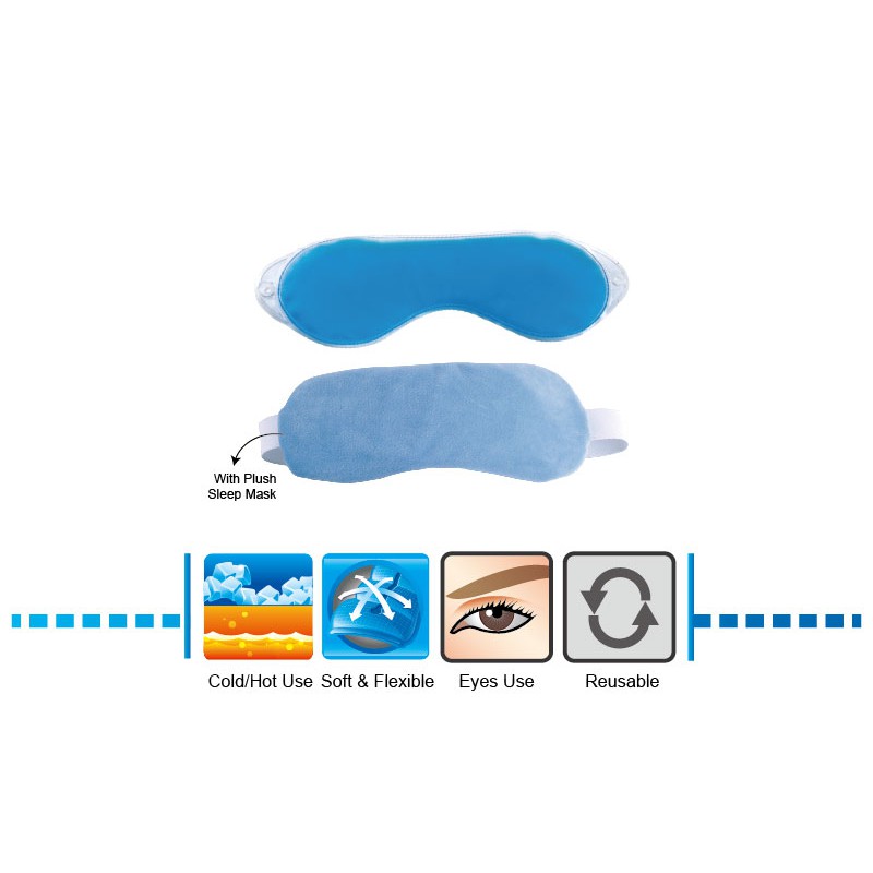 Túi Chườm Mắt Cao Cấp Rexi Care