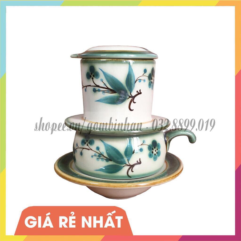 Phin cafe sứ cao cấp Bát Tràng