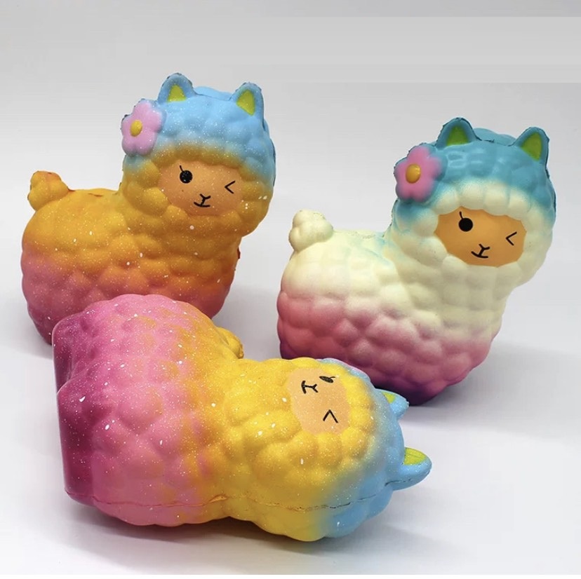 [HCM]Squishy Cừu nhiều màu cỡ to